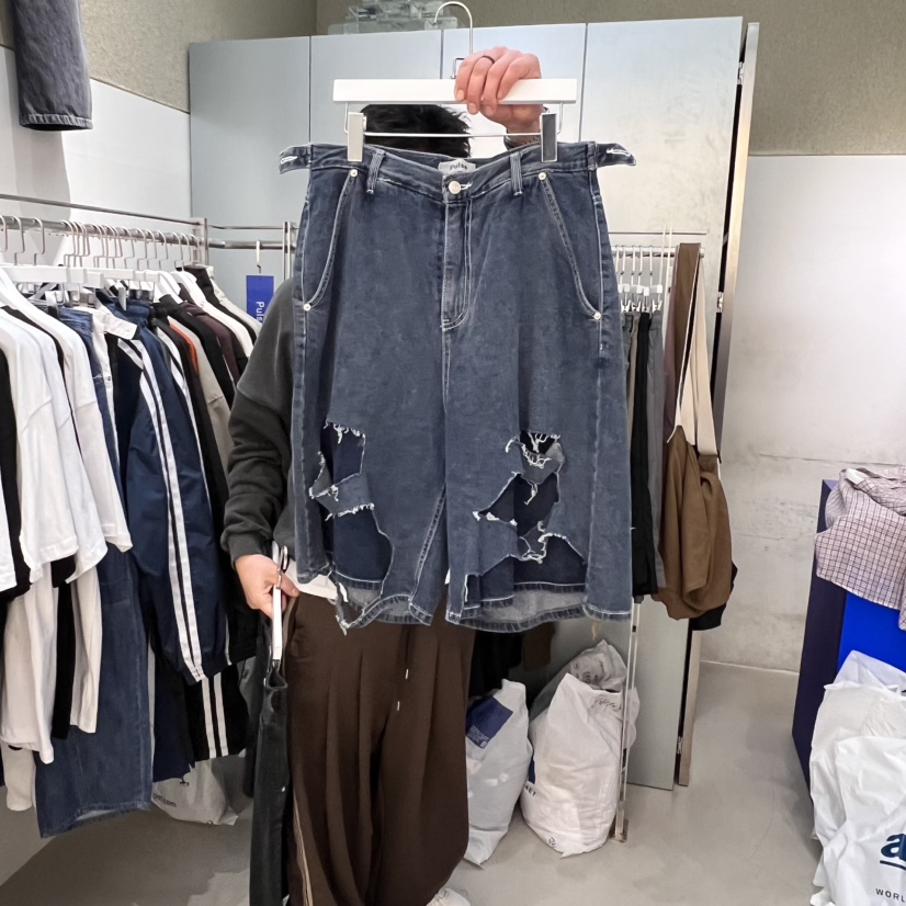 PULSE韓國直郵女士新品時尚推薦25春夏人氣真品休閑熱賣短褲PULSE短褲圖色2