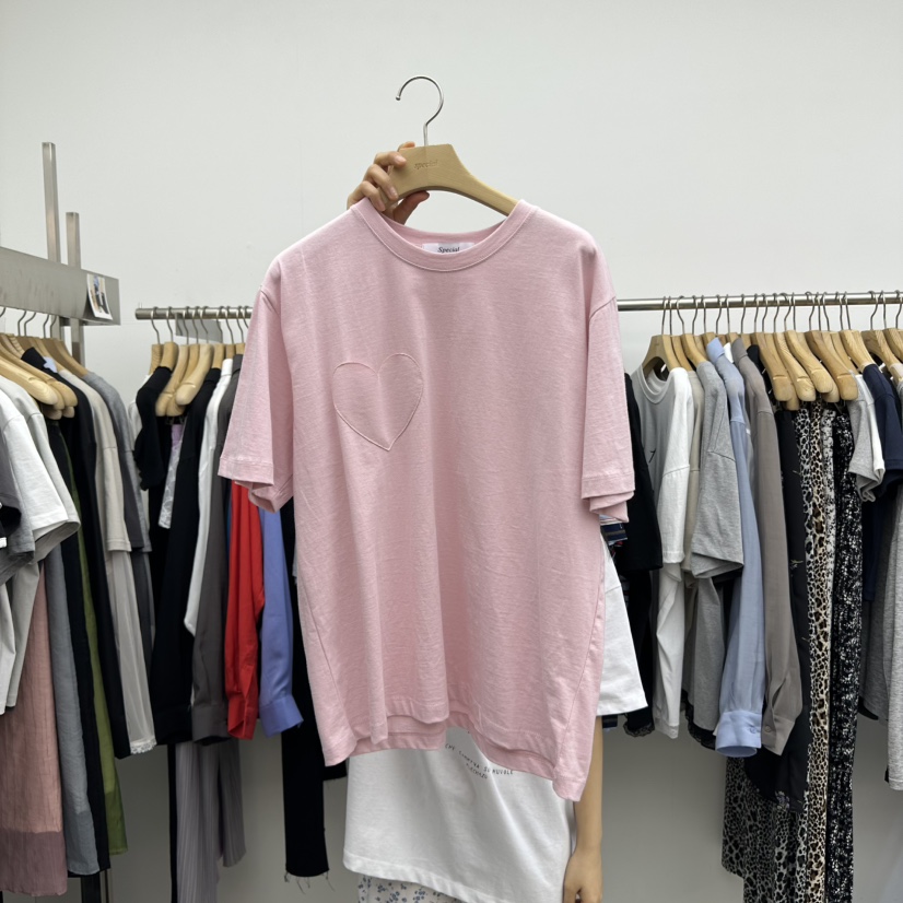 SPECIAL韓國㊣直郵東大門代購女裝新品時尚熱賣人氣T恤口袋SPECIALT恤圖色3