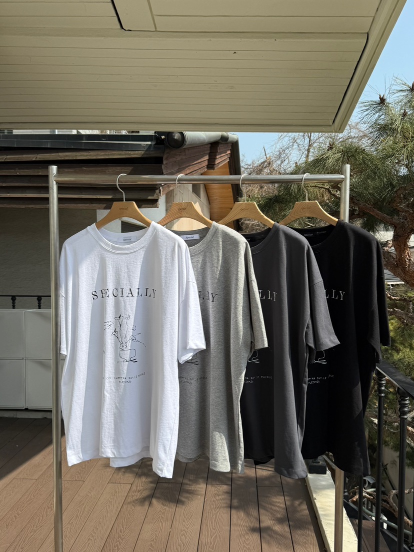 SPECIAL韓國㊣直郵東大門代購女裝新款休閑熱賣25春夏人氣T恤SPECIALT恤
