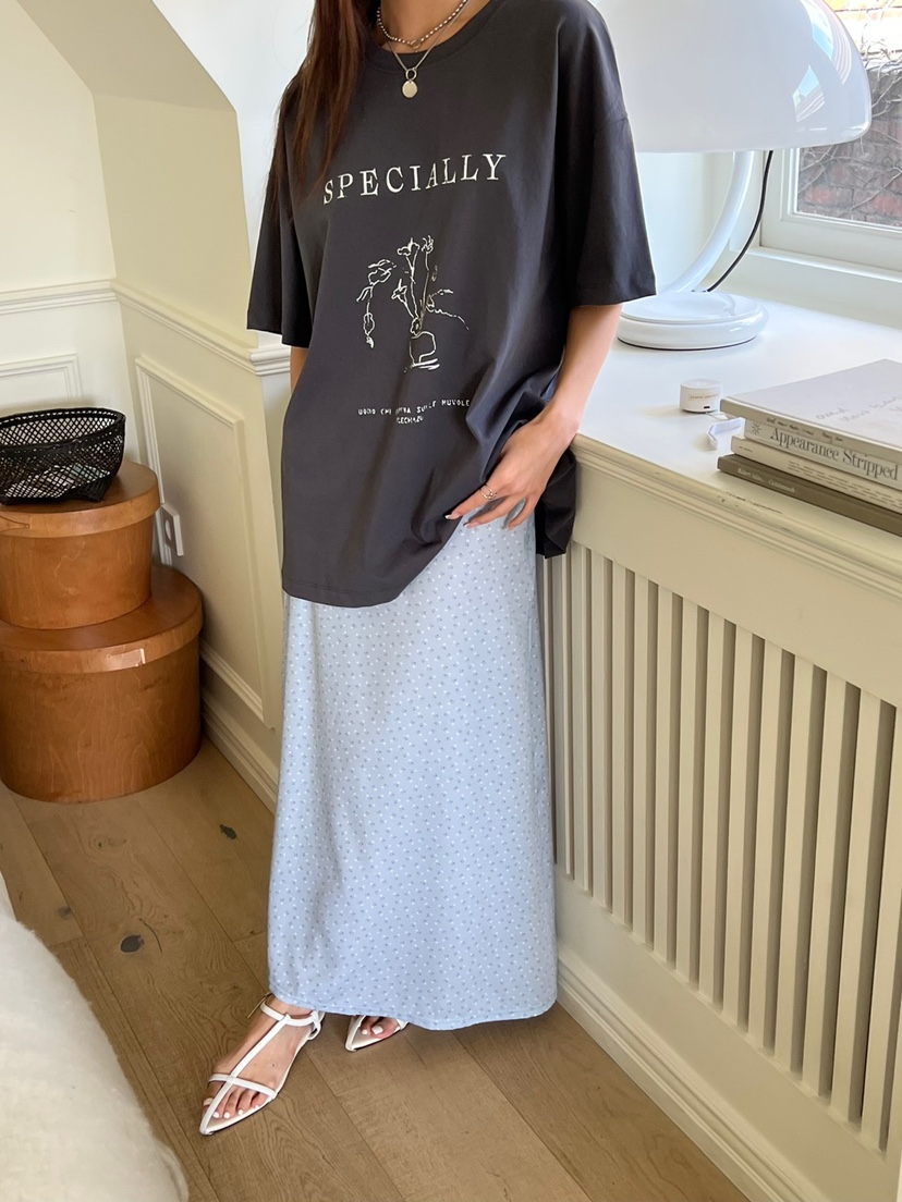 SPECIAL韓國㊣直郵東大門代購女裝新款休閑熱賣25春夏人氣T恤SPECIALT恤