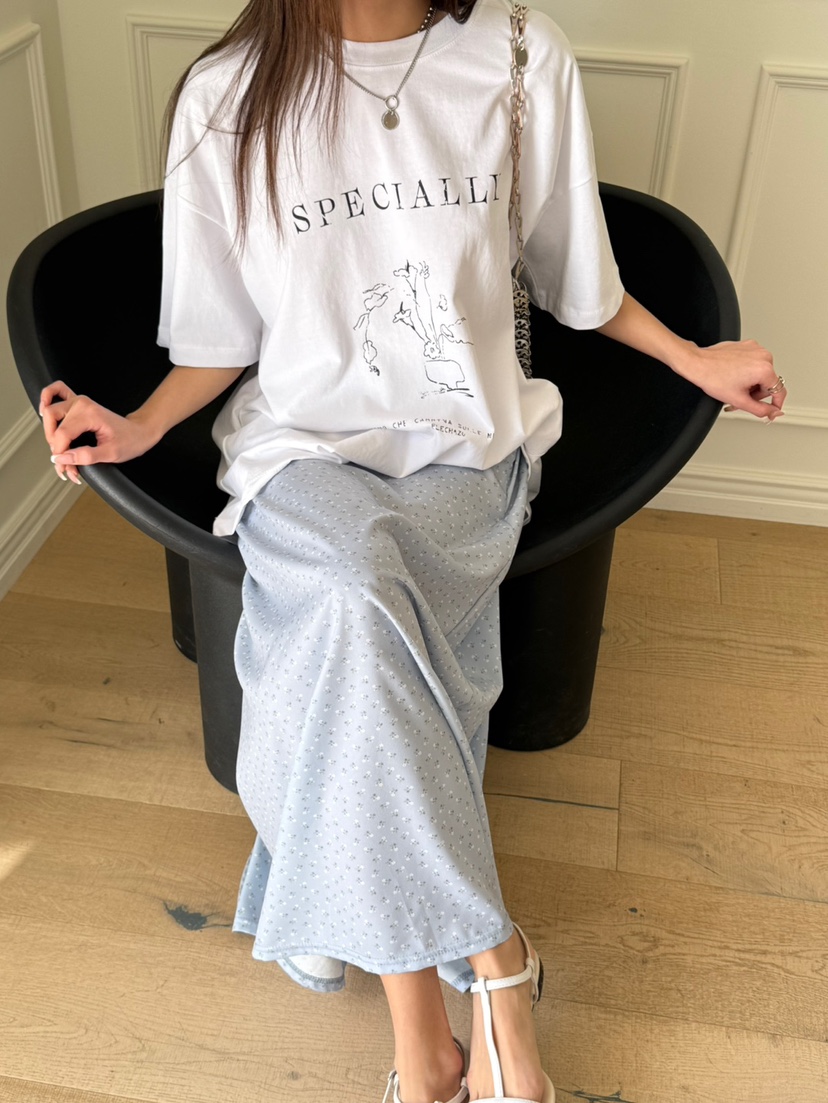 SPECIAL韓國㊣直郵東大門代購女裝新款休閑熱賣25春夏人氣T恤SPECIALT恤