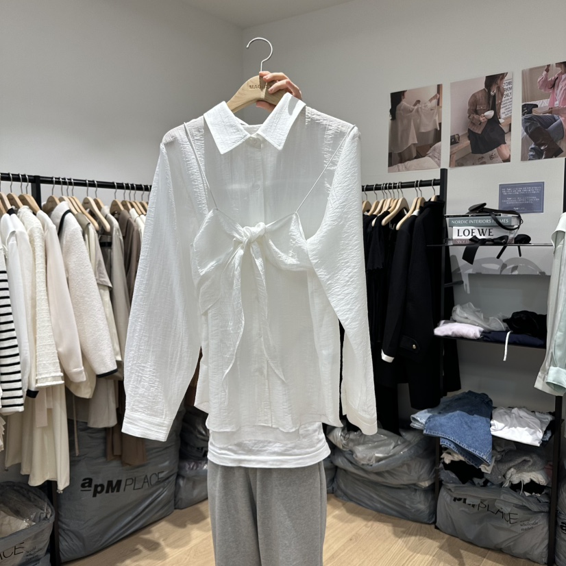 M.G.N韓國直郵㊣東大門實拍女裝新品25春夏熱賣套裝兩件套MAGNET套裝圖色1