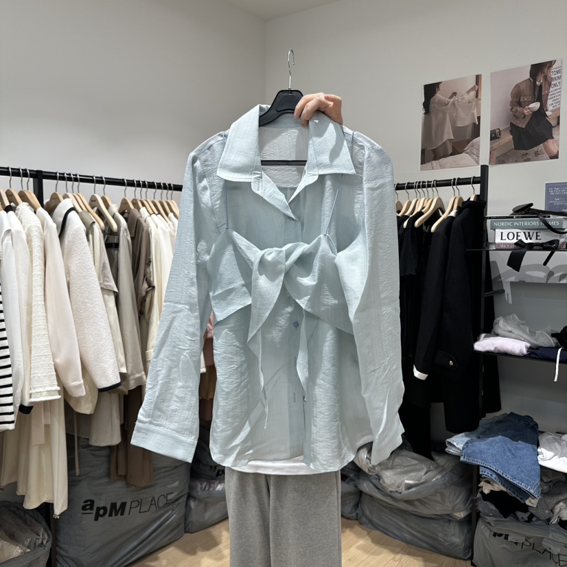 M.G.N韓國直郵㊣東大門實拍女裝新品25春夏熱賣套裝兩件套MAGNET套裝圖色2