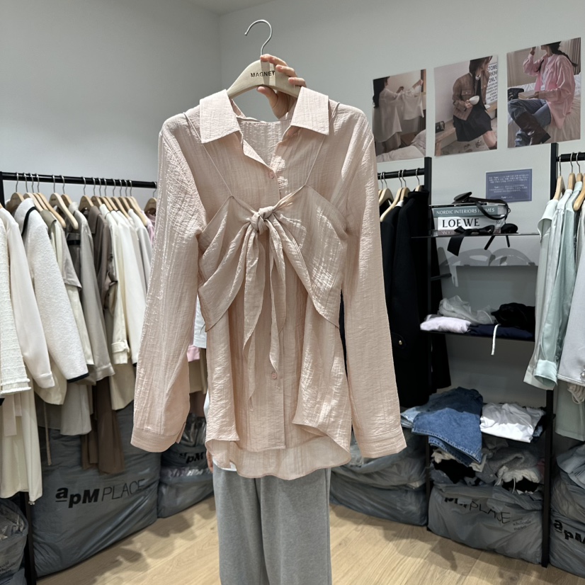 M.G.N韓國直郵㊣東大門實拍女裝新品25春夏熱賣套裝兩件套MAGNET套裝圖色3