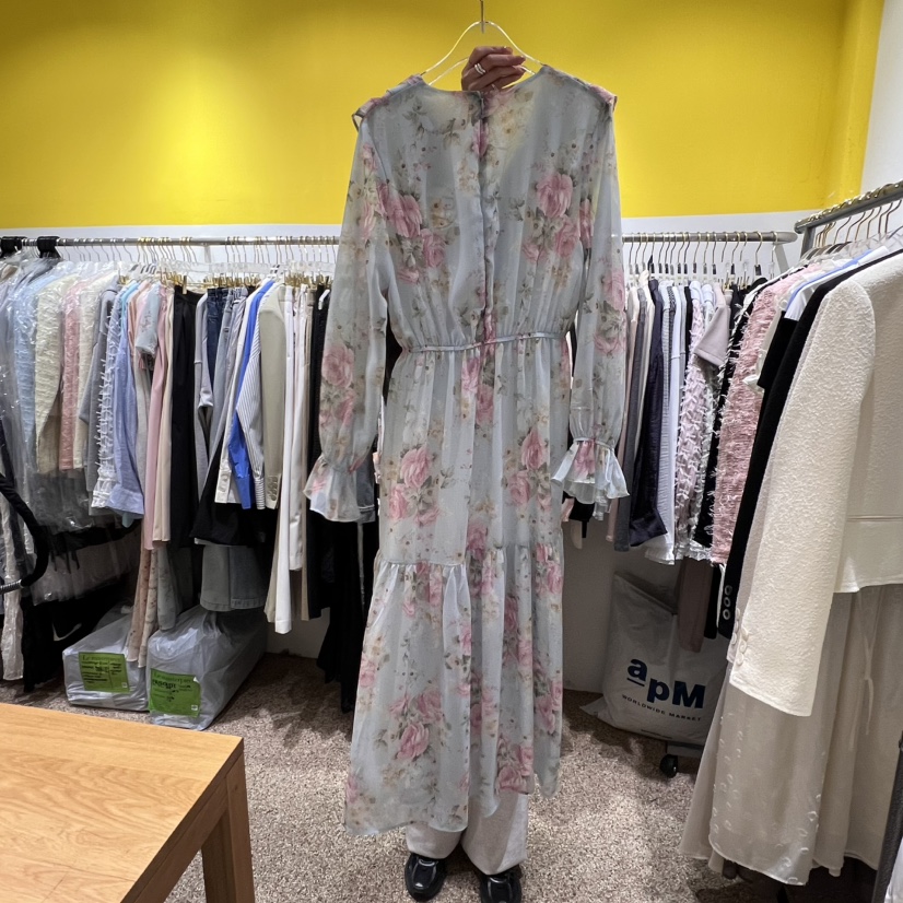 LE MASTERPLACE韓國直郵㊣東大門實拍女裝新品時尚25春夏連衣裙Le masterpiece連衣裙
