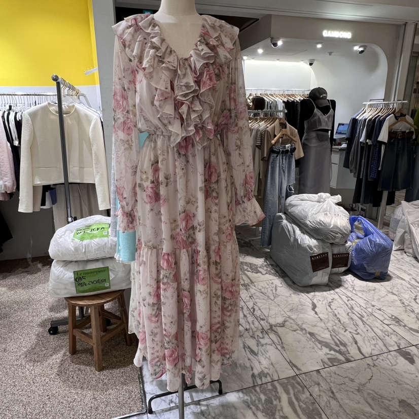 LE MASTERPLACE韓國直郵㊣東大門實拍女裝新品時尚25春夏連衣裙Le masterpiece連衣裙