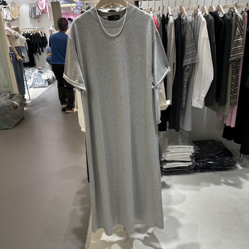 OPEN直郵韓國代購㊣女裝新品時尚人氣推薦休閑25春夏連衣裙OPEN連衣裙圖色1