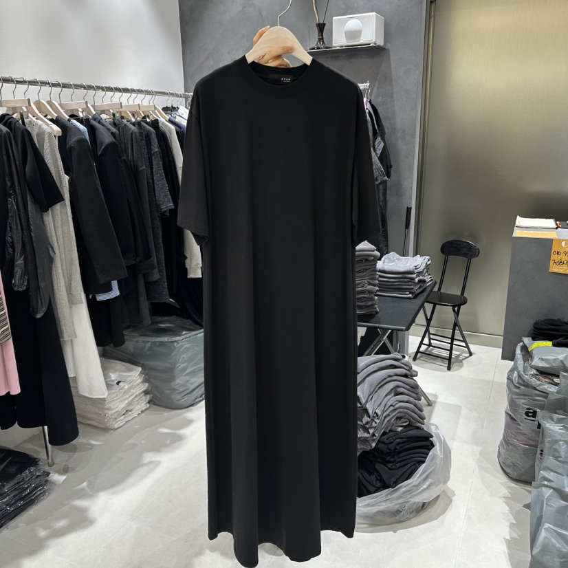 OPEN直郵韓國代購㊣女裝新品時尚人氣推薦休閑25春夏連衣裙OPEN連衣裙圖色2