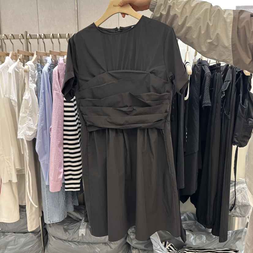 NOON_D直郵韓國代購㊣女裝新款人氣休閑推薦25春夏時尚連衣裙NOON_D連衣裙圖色2