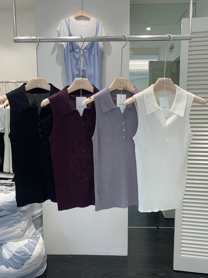 LE OVE/VERDI東大門實拍女裝新品人氣真品時尚休閑吊帶背心LE OVE/VERDI吊帶/背心