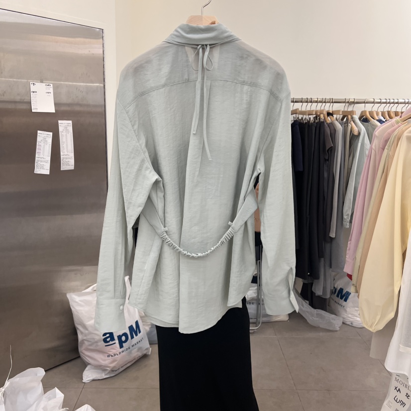 MOIBLE韓國直郵女士新款時尚職業推薦真品25春夏熱賣套裝套裝MOIBLE套裝