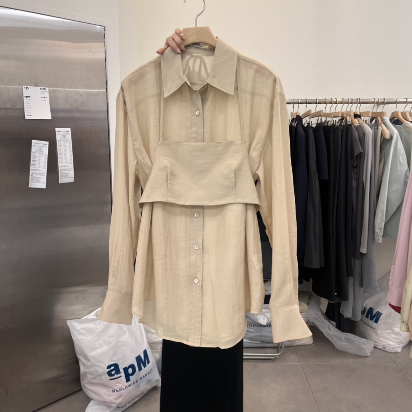 MOIBLE韓國直郵女士新款時尚職業推薦真品25春夏熱賣套裝套裝MOIBLE套裝圖色2