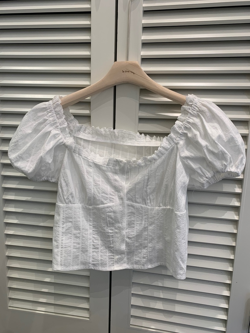 LE OVE/VERDI東大門代購女裝新品人氣休閑時尚襯衫蕾絲衫LE OVE/VERDI襯衫/蕾絲衫圖色1