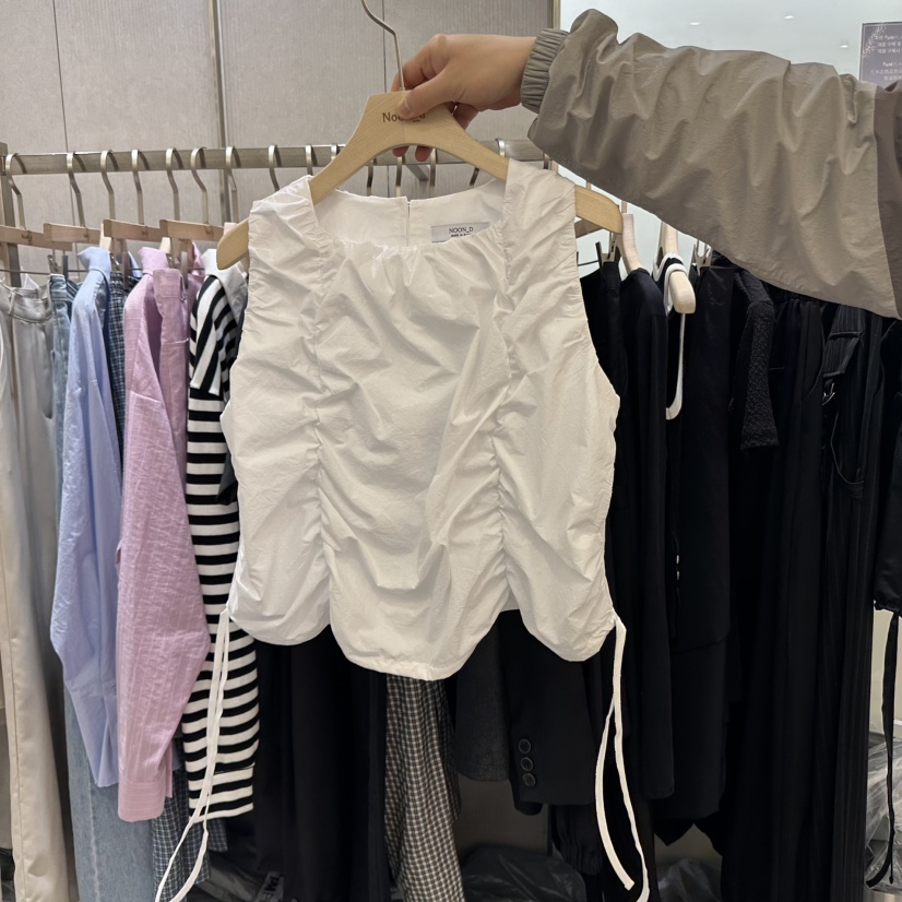 NOON_D東大門直郵女裝新品休閑推薦人氣職業熱賣真品吊帶背心NOON_D吊帶/背心