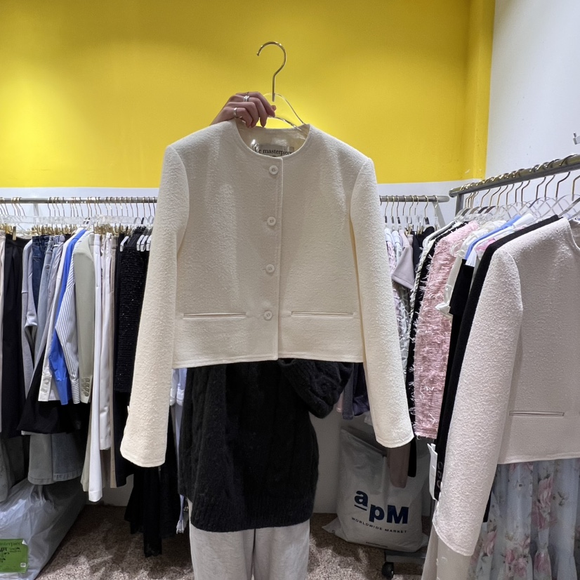 LE MASTERPLACE韓國直郵女士新品休閑推薦真品人氣25春夏夾克Le masterpiece夾克