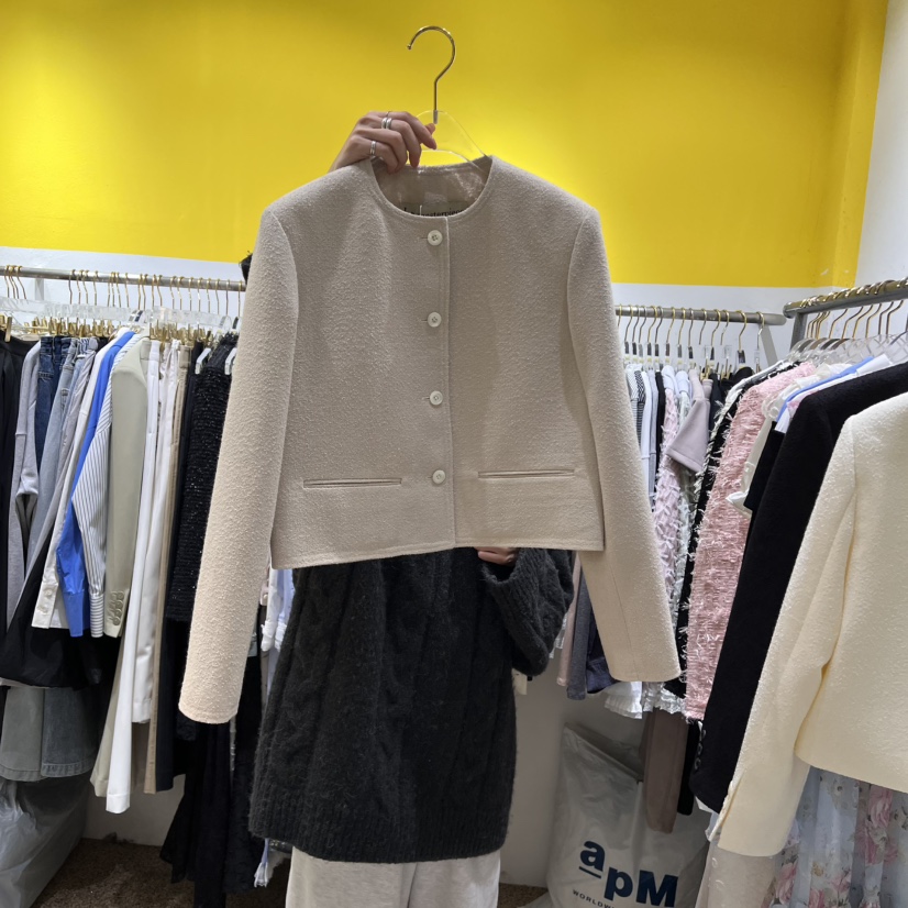 LE MASTERPLACE韓國直郵女士新品休閑推薦真品人氣25春夏夾克Le masterpiece夾克圖色2