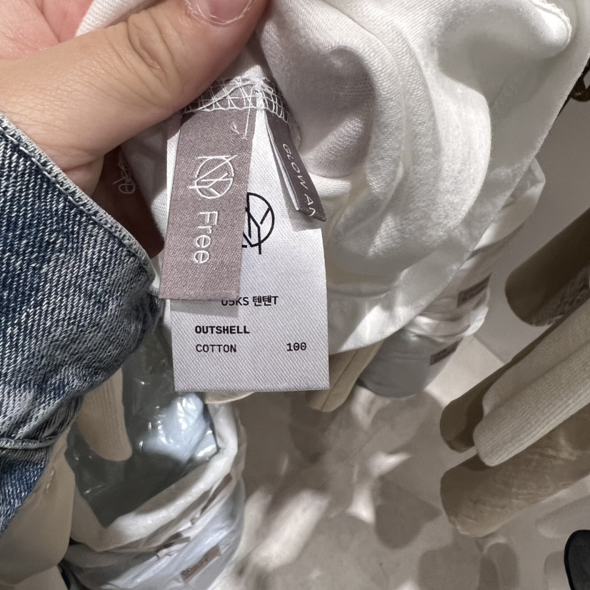 GLOW AND NYMPH東大門代購女士新品人氣25春夏推薦時尚T恤GLOW AND NYMPHT恤