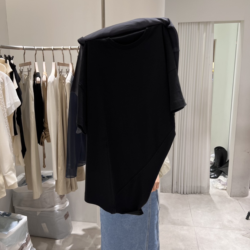 GLOW AND NYMPH東大門代購女士新品人氣25春夏推薦時尚T恤GLOW AND NYMPHT恤圖色4