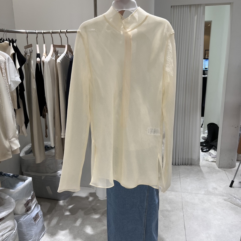 GLOW AND NYMPH韓國代購女裝新品熱賣時尚推薦襯衫蕾絲衫GLOW AND NYMPH襯衫/蕾絲衫