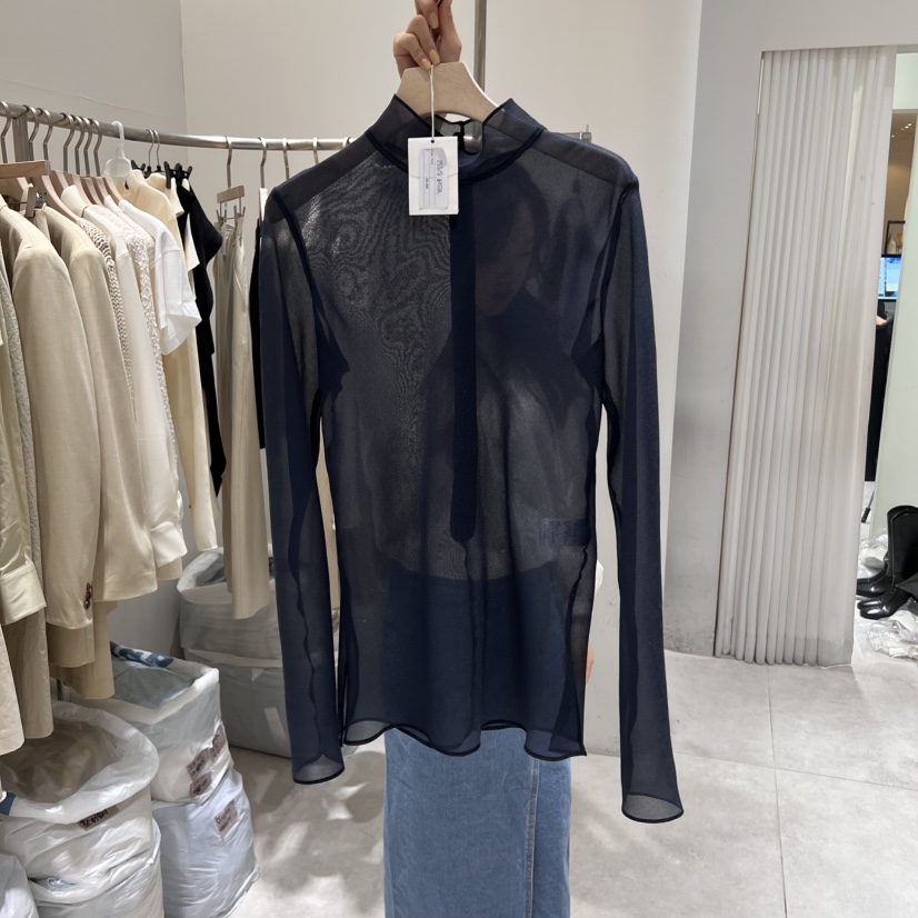 GLOW AND NYMPH韓國代購女裝新品熱賣時尚推薦襯衫蕾絲衫GLOW AND NYMPH襯衫/蕾絲衫圖色2