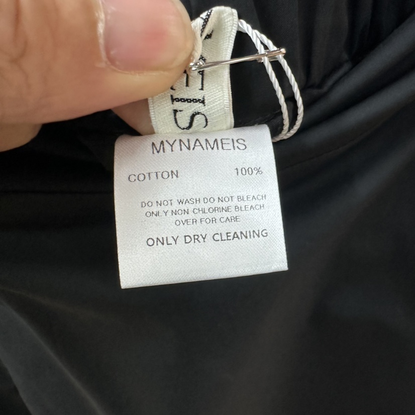 MYNAMEIS韓國直郵女裝新款人氣時尚推薦真品熱賣職業25春夏長裙MYNAMEIS長裙