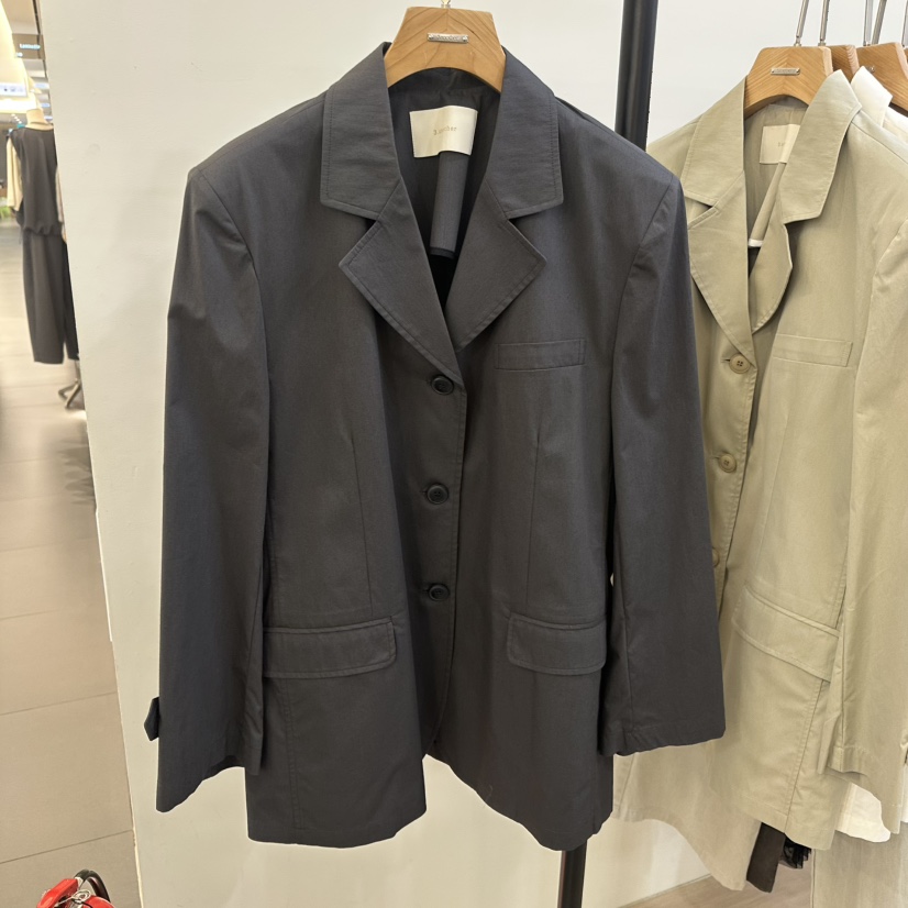 3 ANOTHER韓國直郵女裝新款真品人氣25春夏職業休閑推薦夾克3 ANOTHER夾克圖色3