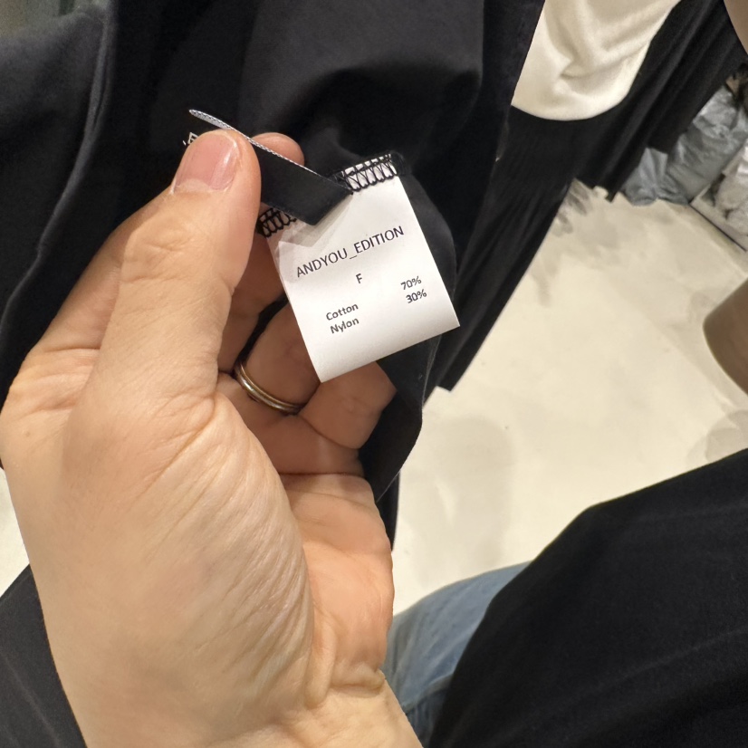 ANDYOUEDITION東大門代購女裝新品25春夏時尚職業推薦連衣裙LE EDITION連衣裙