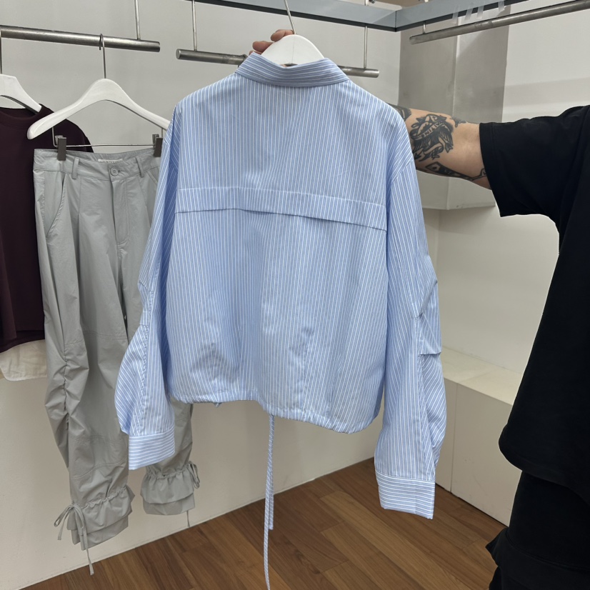 MYNAMEIS東大門實拍女裝新品真品休閑25春夏熱賣襯衫蕾絲衫MYNAMEIS襯衫/蕾絲衫