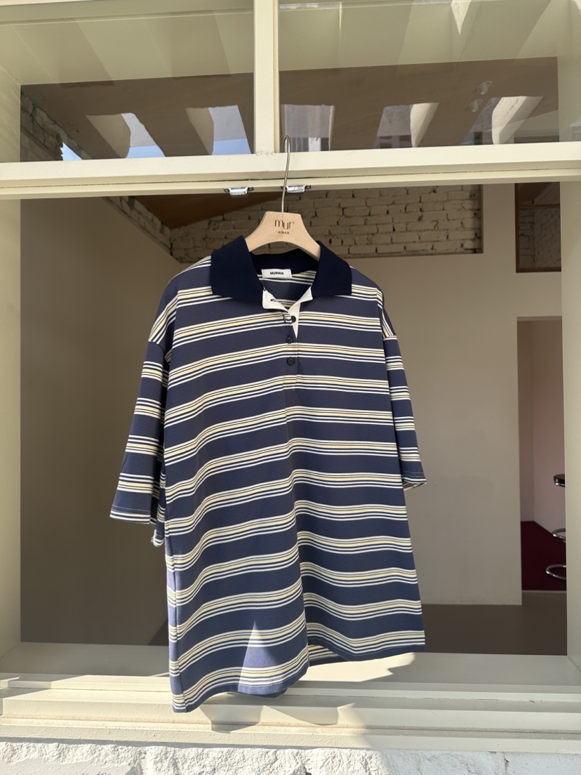 MURMUR韓國㊣直郵東大門代購女裝新款25春夏熱賣休閑時尚T恤MURMURT恤圖色1