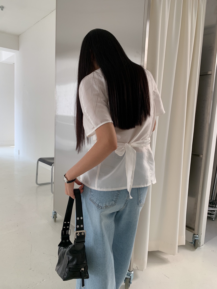 GOYOU直郵韓國代購㊣女裝新品休閑時尚推薦熱賣人氣襯衫蕾絲衫de goyou襯衫/蕾絲衫