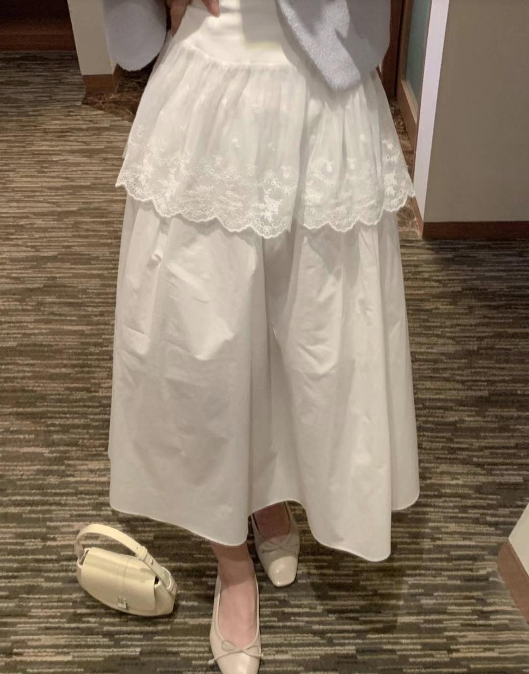 GLOWY韓國直郵㊣東大門實拍女裝新款休閑時尚熱賣人氣推薦長裙GLOWY長裙