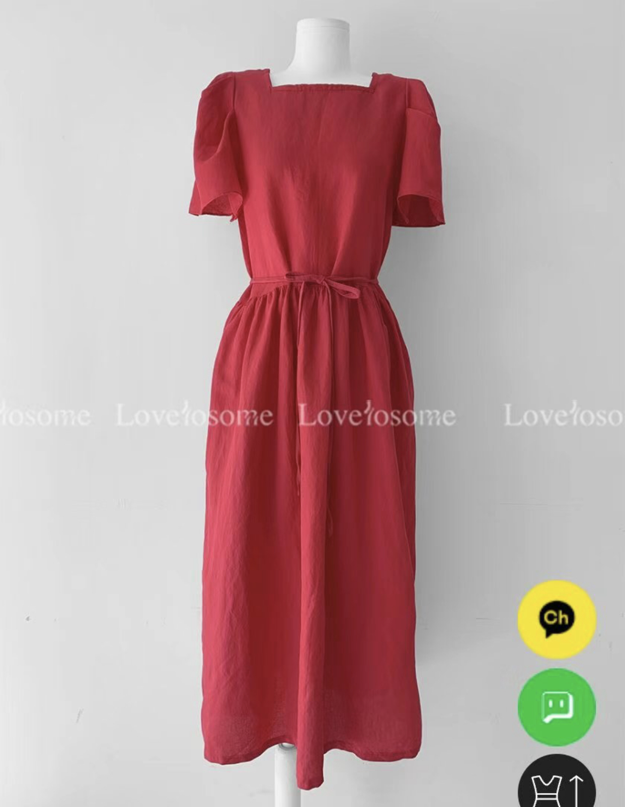 STYLE LOUNGE韓國㊣直郵東大門代購女裝新款休閑時尚連衣裙STYLE LOUNGE連衣裙圖色2