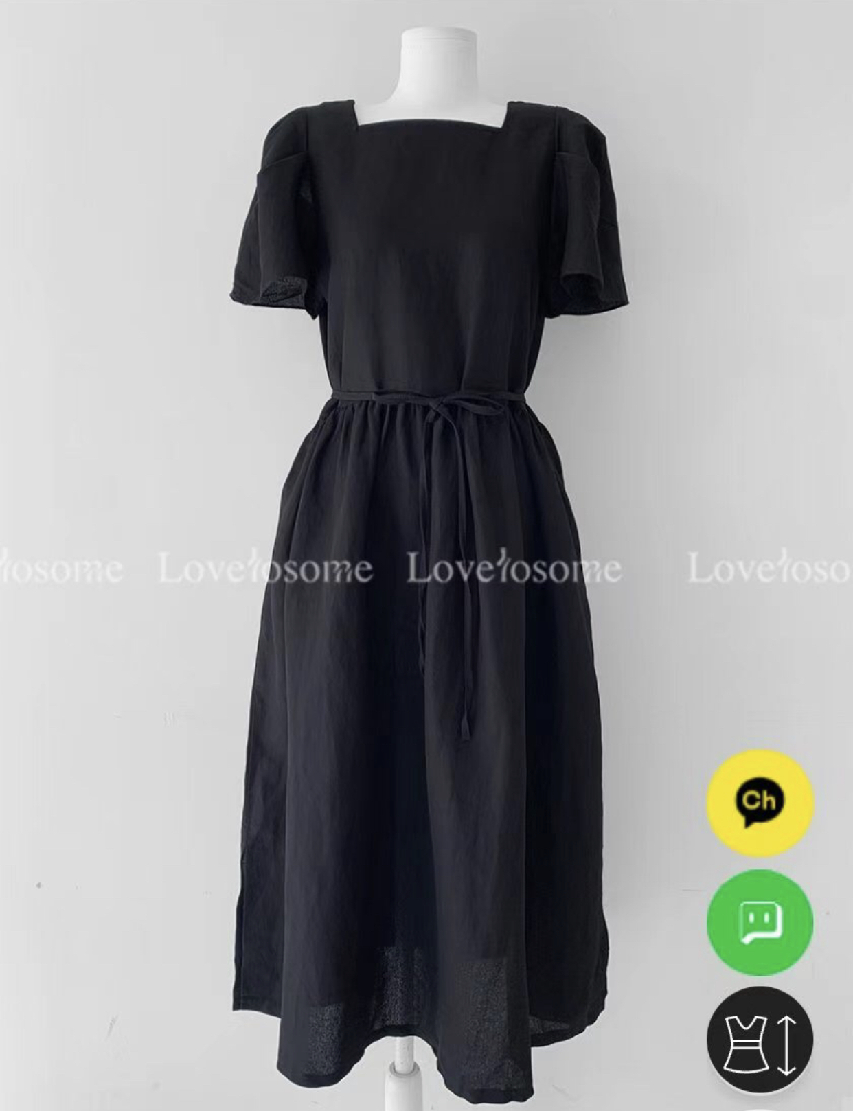 STYLE LOUNGE韓國㊣直郵東大門代購女裝新款休閑時尚連衣裙STYLE LOUNGE連衣裙圖色3
