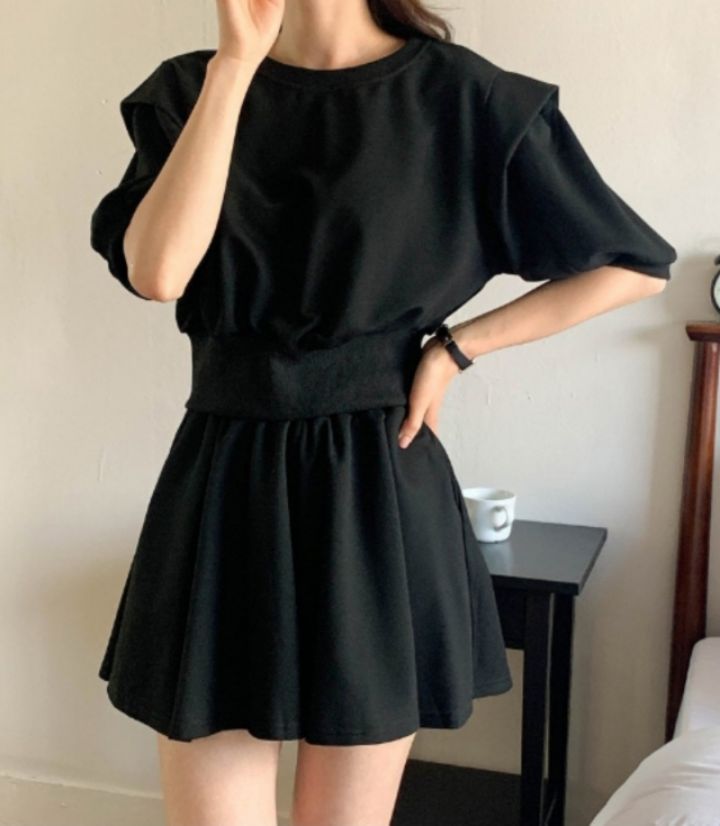 BELLINO293韓國直郵㊣女裝新款25春夏休閑推薦人氣熱賣套裝BOBBIE DOLL套裝