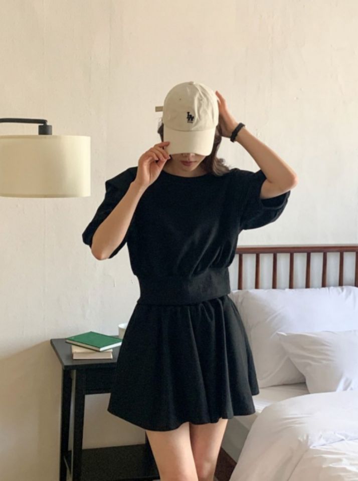BELLINO293韓國直郵㊣女裝新款25春夏休閑推薦人氣熱賣套裝BOBBIE DOLL套裝