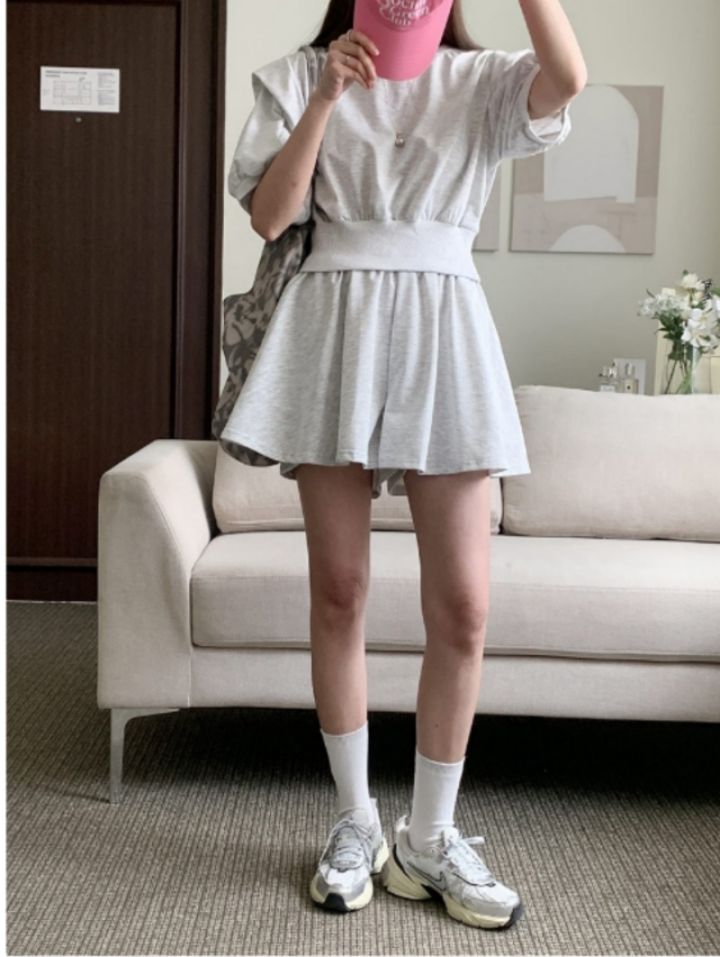 BELLINO293韓國直郵㊣女裝新款25春夏休閑推薦人氣熱賣套裝BOBBIE DOLL套裝