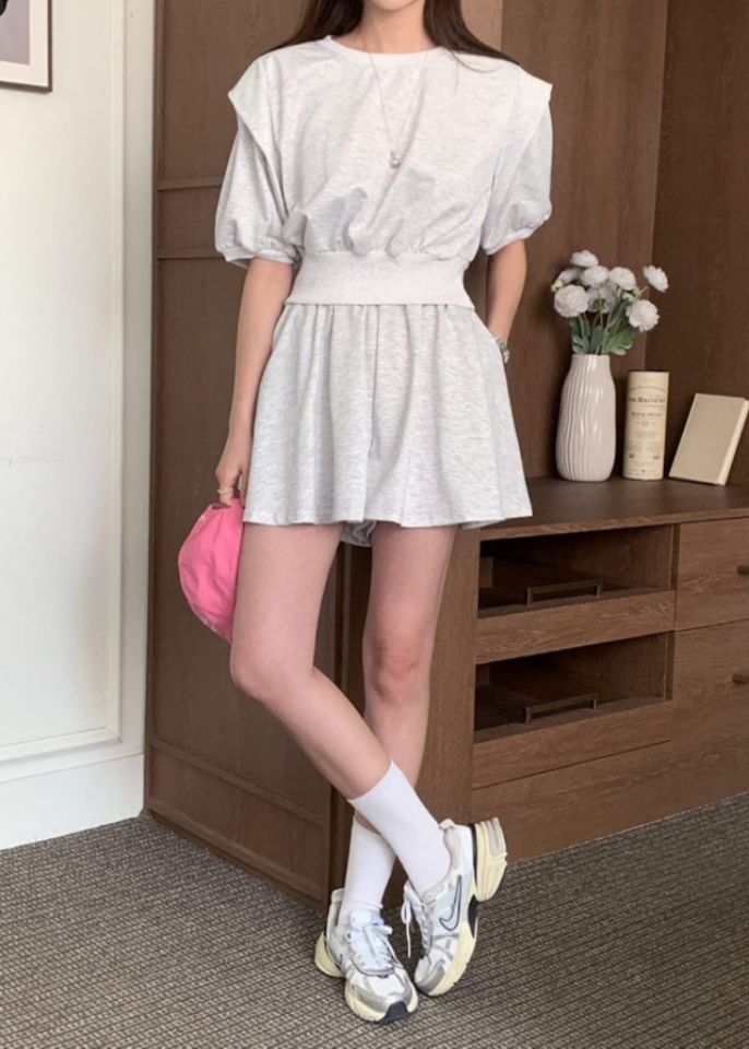 BELLINO293韓國直郵㊣女裝新款25春夏休閑推薦人氣熱賣套裝BOBBIE DOLL套裝圖色2