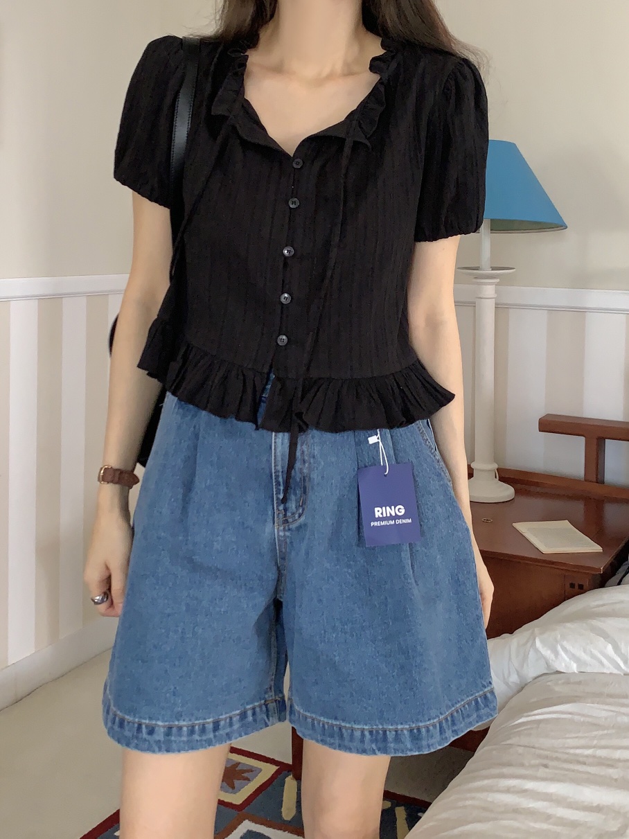 FORMSTUDIO韓國直郵㊣女裝新款休閑人氣時尚熱賣推薦25春夏短褲FORMSTUDIO短褲