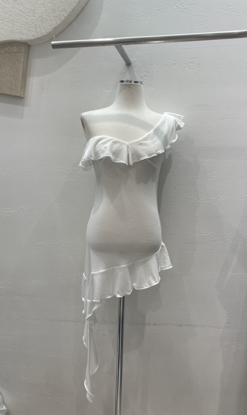 OEUF韓國㊣直郵東大門代購女裝新款休閑熱賣25春夏時尚連衣裙OEUF連衣裙