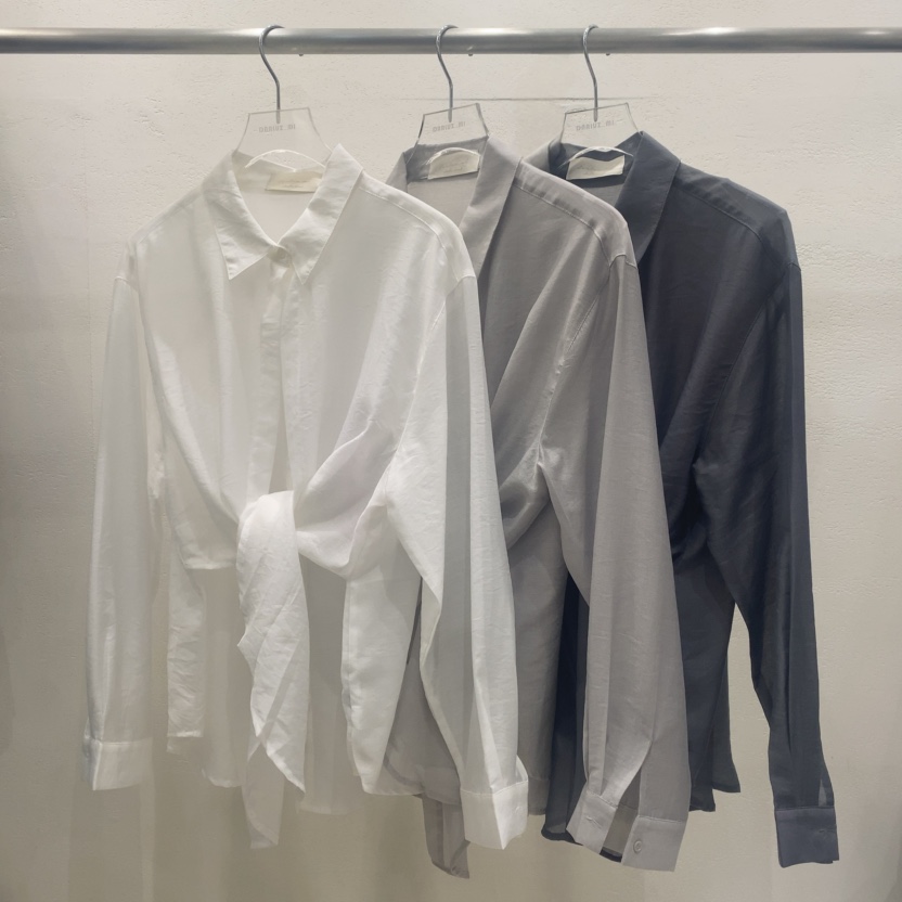 DARLUZ_MI直郵韓國代購㊣女裝新品熱賣人氣25春夏襯衫蕾絲衫DARLUZ_MI襯衫/蕾絲衫