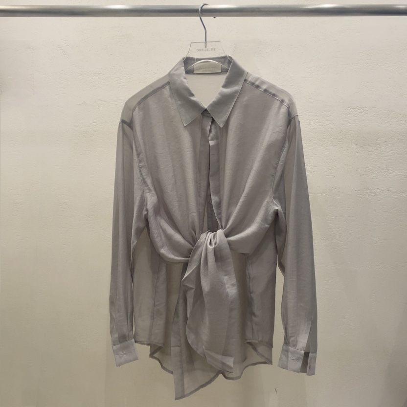 DARLUZ_MI直郵韓國代購㊣女裝新品熱賣人氣25春夏襯衫蕾絲衫DARLUZ_MI襯衫/蕾絲衫圖色2