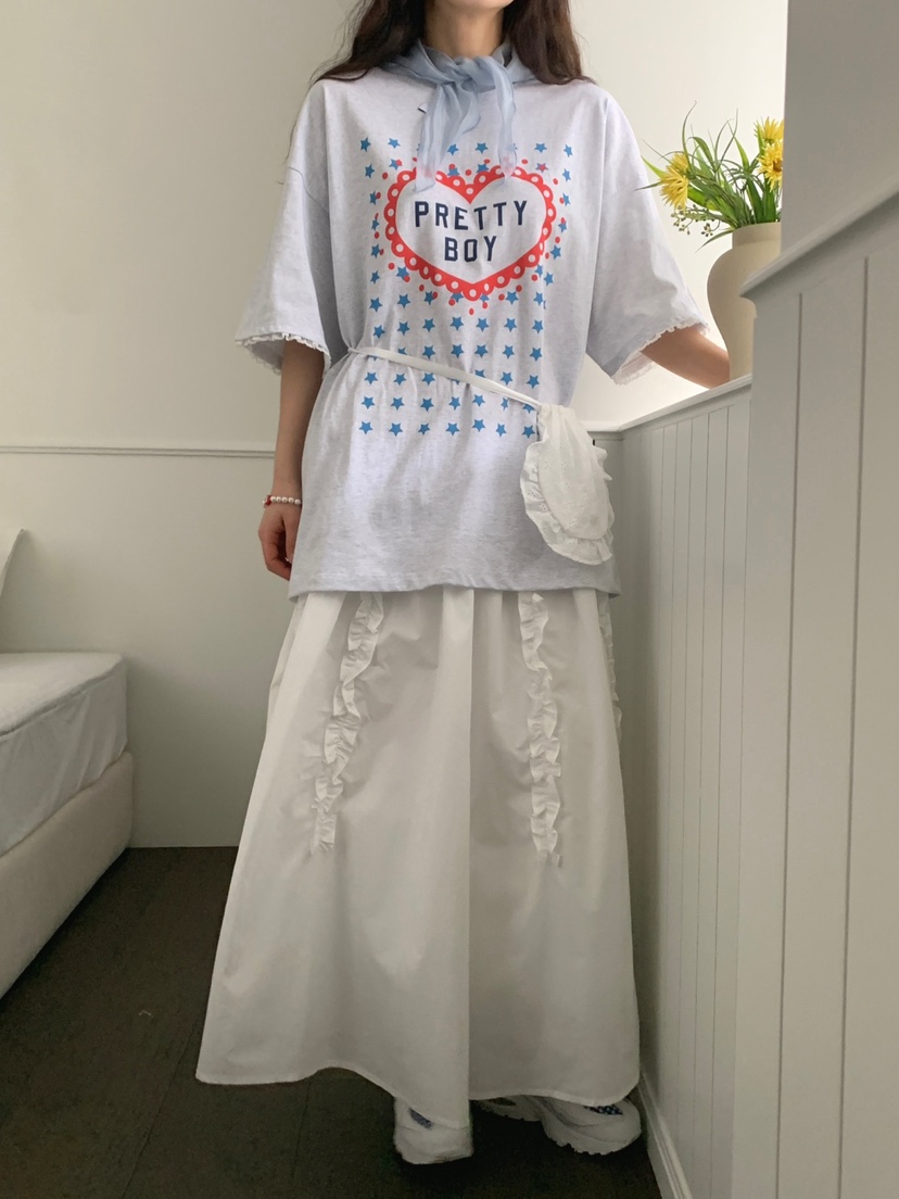 JKICHI韓國直郵㊣東大門實拍女裝新款人氣熱賣休閑腰包蕾絲JKICHI腰包