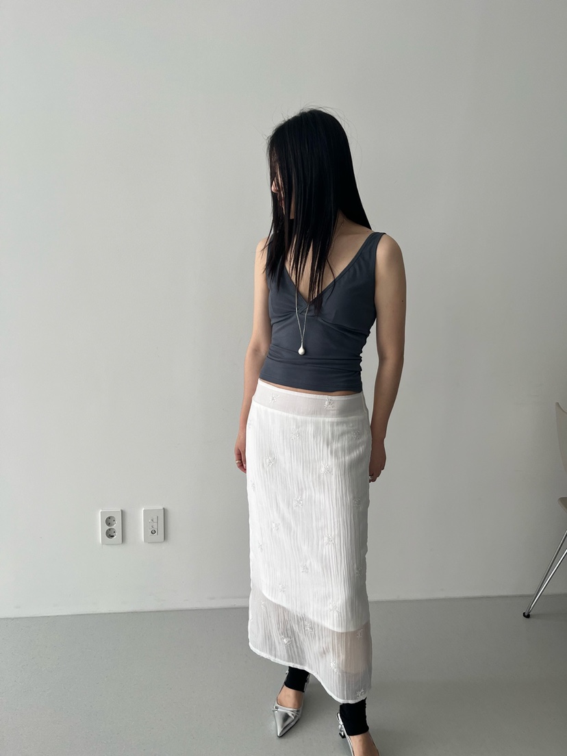 NEAR LEAP-P韓國直郵㊣東大門實拍女裝新款休閑推薦吊帶背心NEAR LEAP吊帶/背心