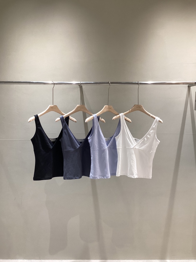 NEAR LEAP-P韓國直郵㊣東大門實拍女裝新款休閑推薦吊帶背心NEAR LEAP吊帶/背心