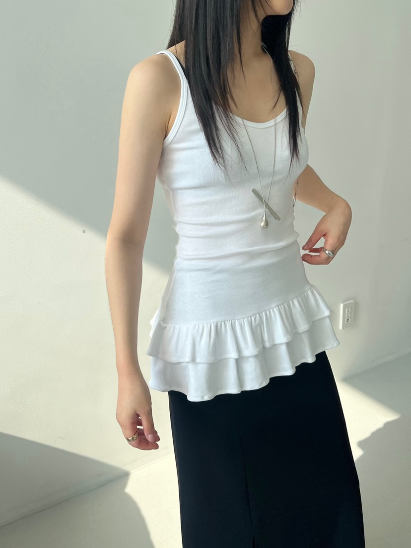 NEAR LEAP-P韓國㊣直郵東大門代購女裝新品休閑人氣吊帶背心NEAR LEAP吊帶/背心