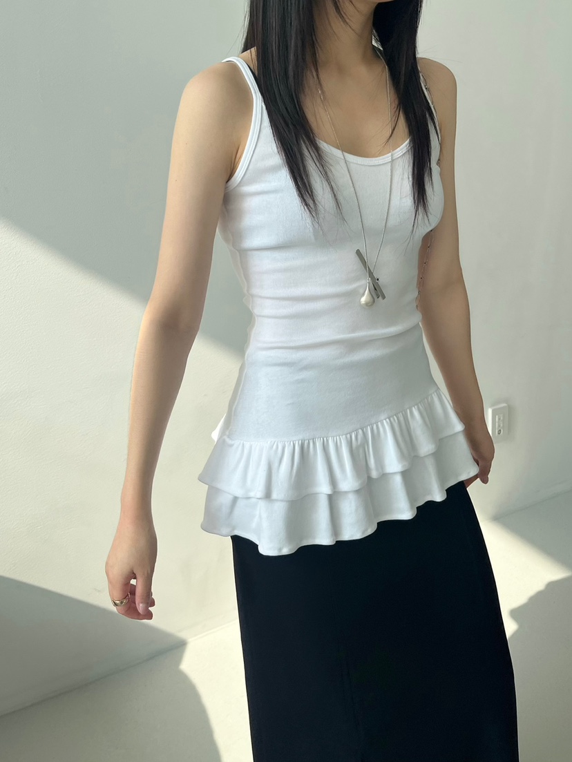 NEAR LEAP-P韓國㊣直郵東大門代購女裝新品休閑人氣吊帶背心NEAR LEAP吊帶/背心