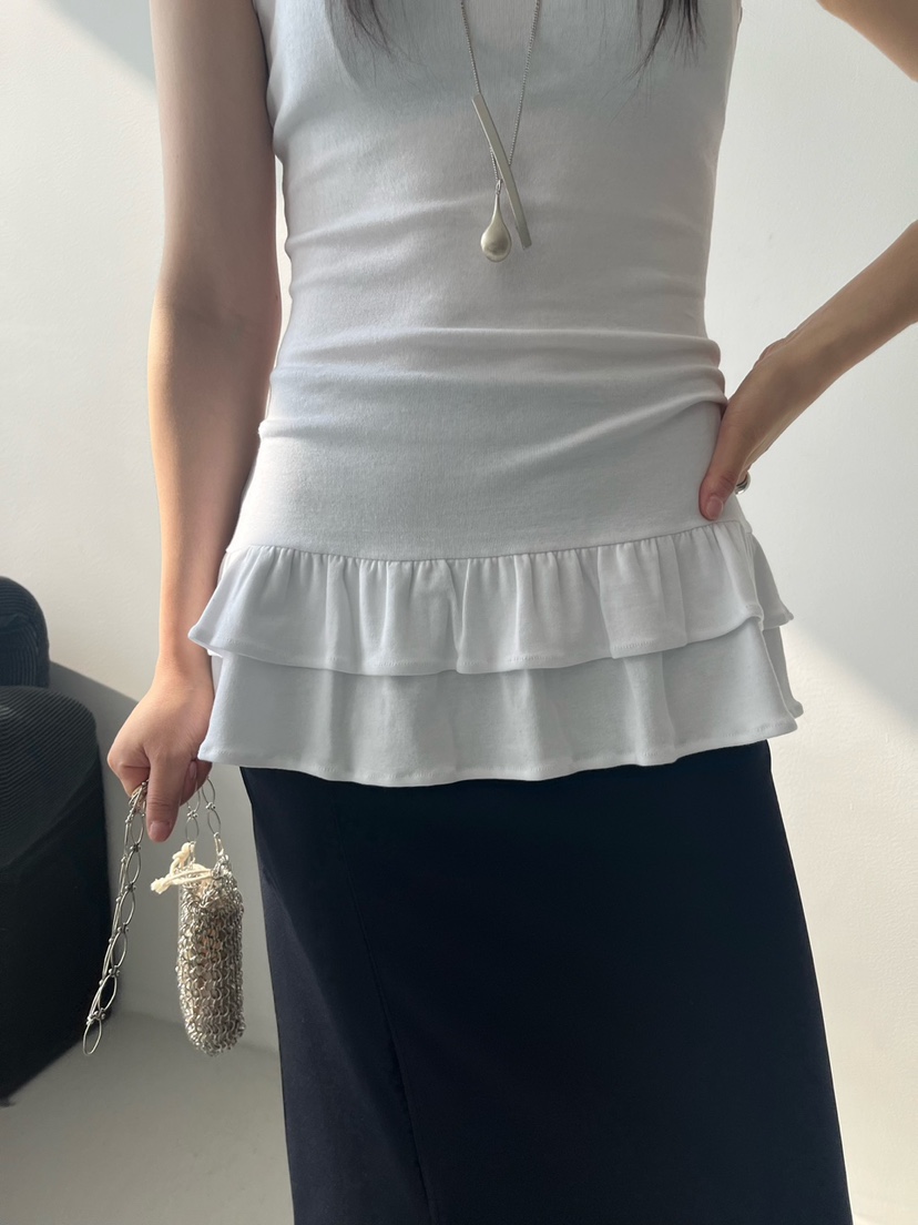 NEAR LEAP-P韓國㊣直郵東大門代購女裝新品休閑人氣吊帶背心NEAR LEAP吊帶/背心