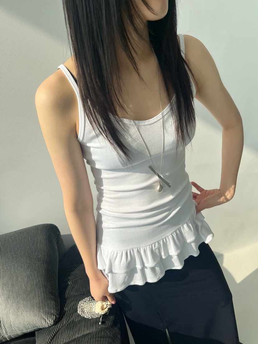 NEAR LEAP-P韓國㊣直郵東大門代購女裝新品休閑人氣吊帶背心NEAR LEAP吊帶/背心