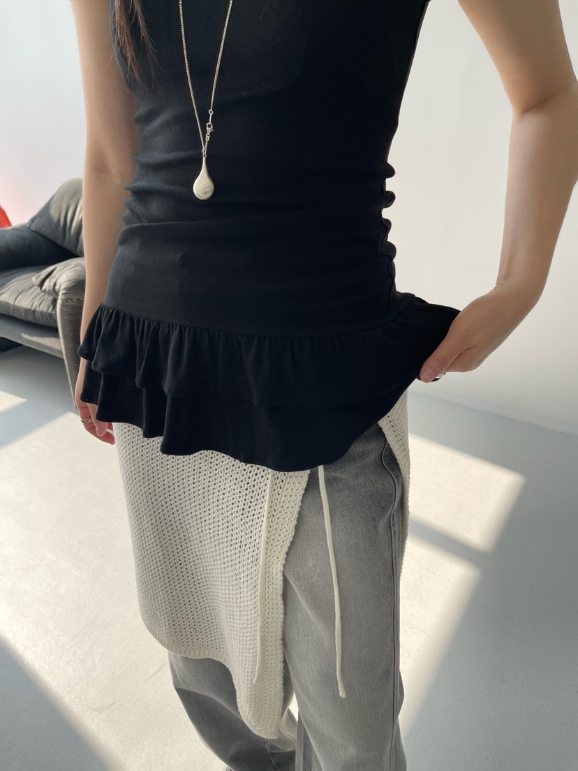 NEAR LEAP-P韓國㊣直郵東大門代購女裝新品休閑人氣吊帶背心NEAR LEAP吊帶/背心