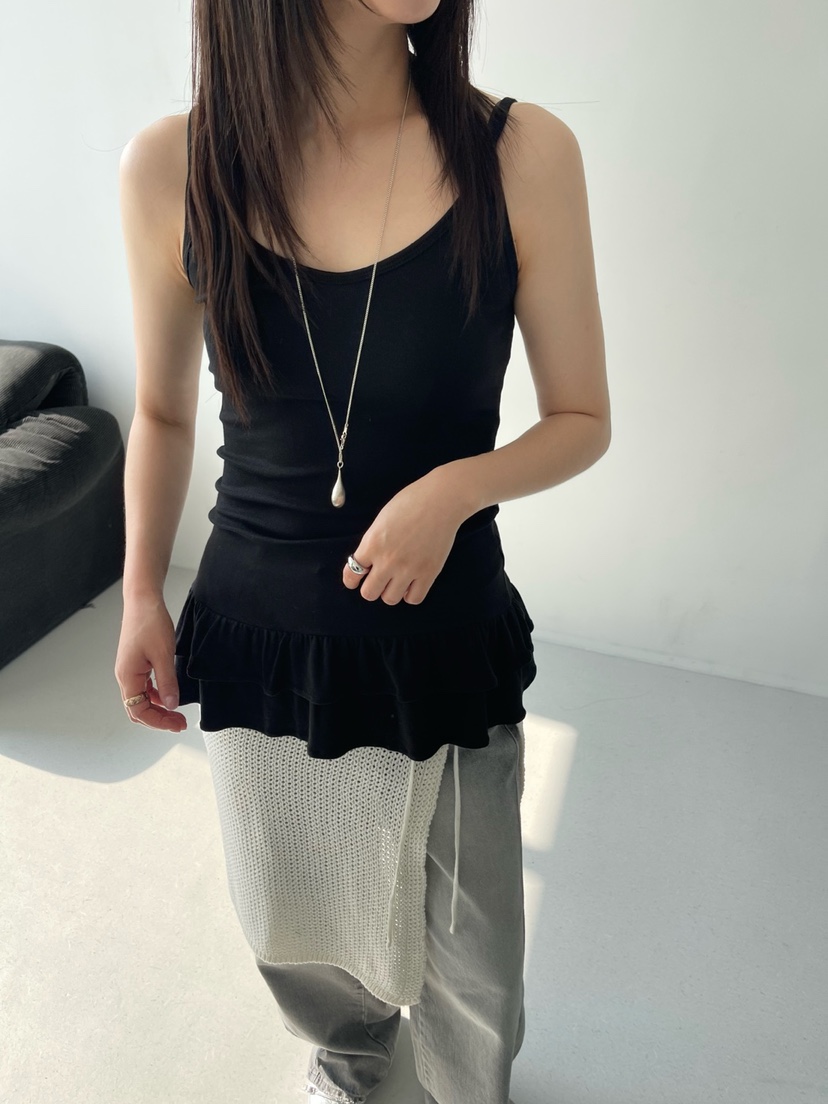 NEAR LEAP-P韓國㊣直郵東大門代購女裝新品休閑人氣吊帶背心NEAR LEAP吊帶/背心